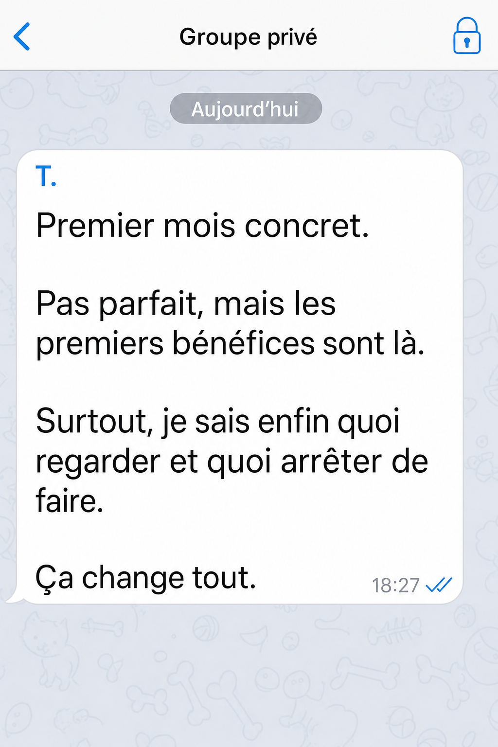 Capture de chiffres et résultats